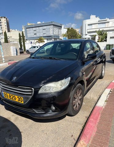 מודעת רכב פיג'ו 301