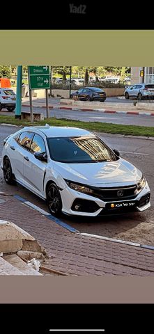 מודעת רכב הונדה סיוויק