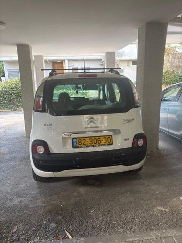 מודעת רכב סיטרואן C3