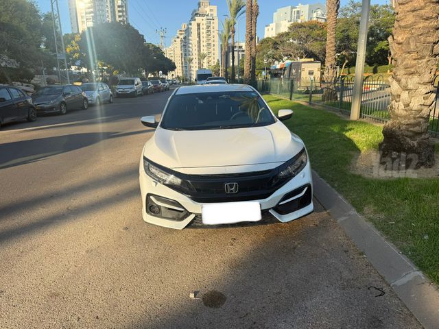 מודעת רכב הונדה סיוויק