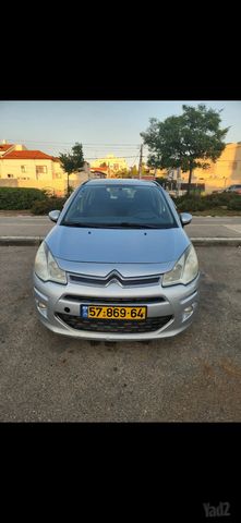 C3 Comfort אוט׳ האצ'בק 1.6 (120 כ״ס) [2010-2015]