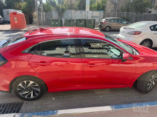 מודעת רכב הונדה סיוויק