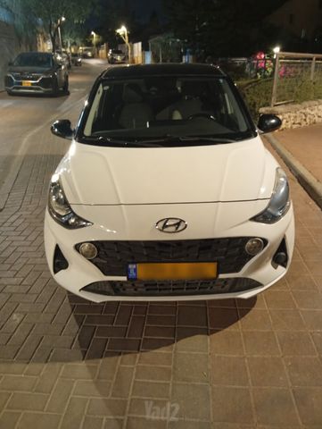 מודעת רכב יונדאי i10
