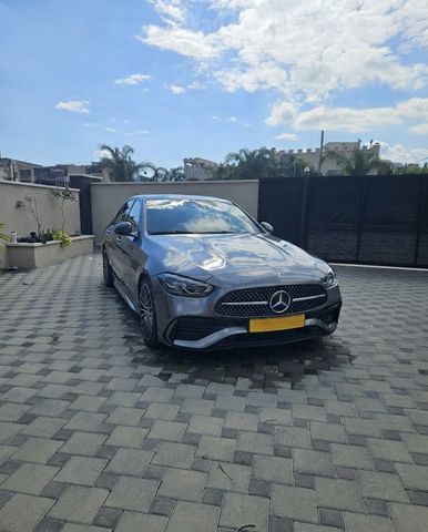 מודעת רכב מרצדס-בנץ C-class