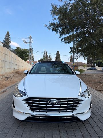 מודעת רכב יונדאי סונטה