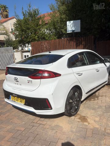 מודעת רכב יונדאי איוניק