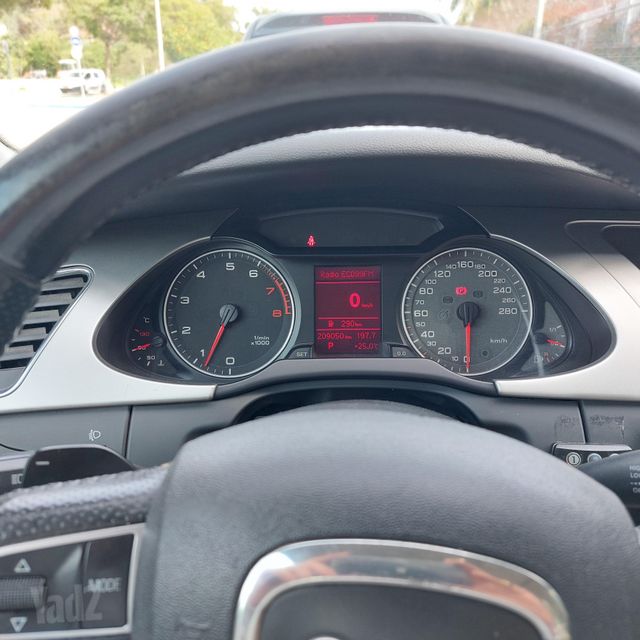 מודעת רכב אאודי A4