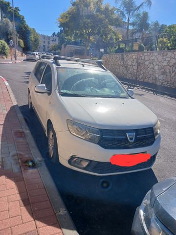 מודעת רכב דאצ'יה לוגאן