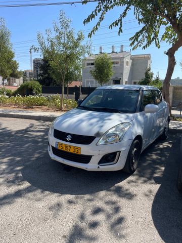 מודעת רכב סוזוקי סוויפט