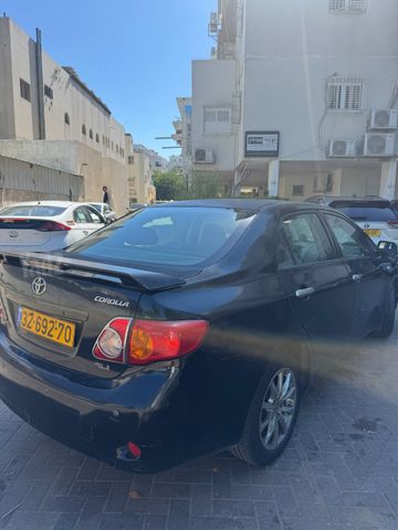 מודעת רכב טויוטה קורולה