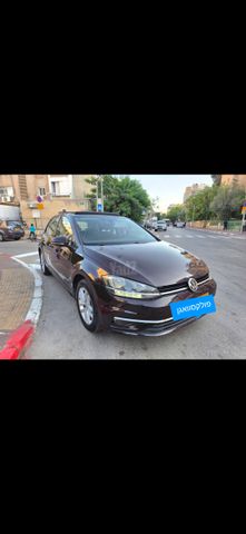 מודעת רכב פולקסווגן גולף