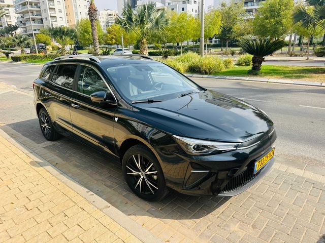מודעת רכב אם ג'י MG5