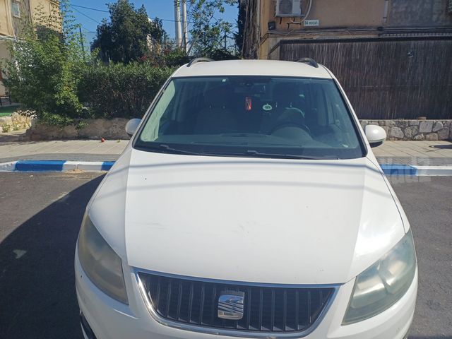 מודעת רכב סיאט אלהמברה