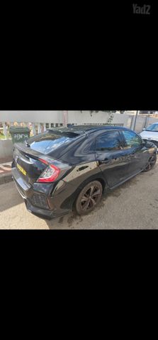 מודעת רכב הונדה סיוויק