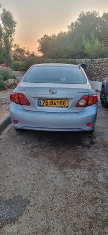 מודעת רכב טויוטה קורולה
