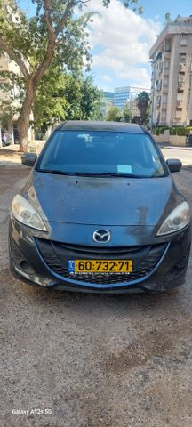 מודעת רכב מאזדה 5