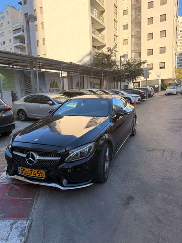 מודעת רכב מרצדס-בנץ C-class