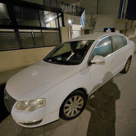 מודעת רכב פולקסווגן פאסאט