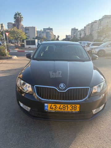 מודעת רכב סקודה אוקטביה
