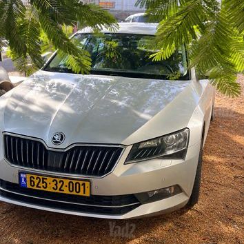 מודעת רכב סקודה סופרב
