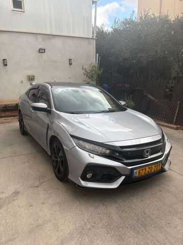 מודעת רכב הונדה סיוויק