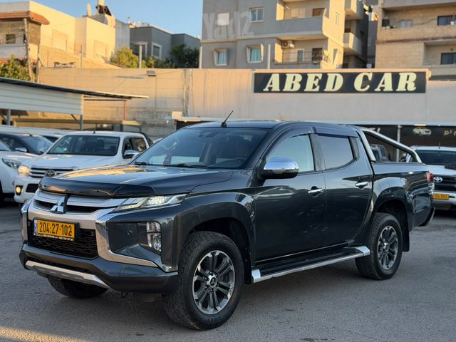 מודעת רכב מיצובישי טרייטון / L200