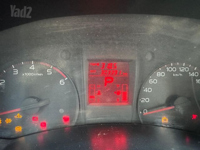 מודעת רכב איסוזו די-מקס