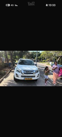 מודעת רכב איסוזו די-מקס