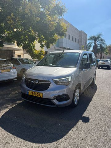 מודעת רכב אופל קומבו