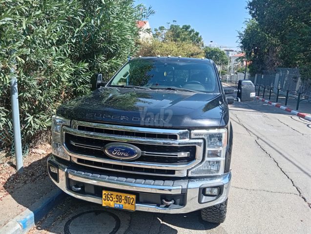 מודעת רכב פורד F-350