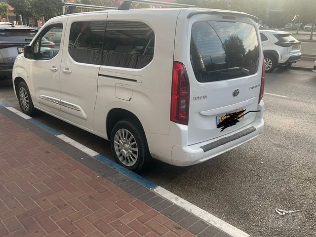 מודעת רכב טויוטה פרואייס סיטי 1