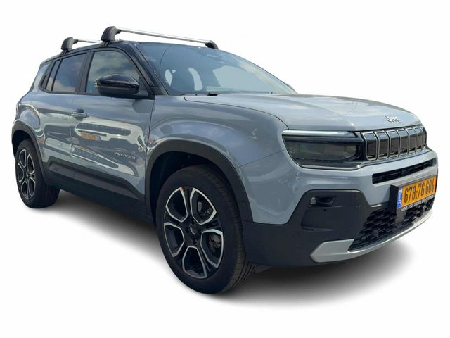 מודעת רכב ג'יפ אוונגר