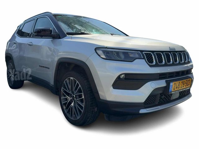 מודעת רכב ג'יפ קומפאס