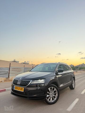 מודעת רכב סקודה קארוק 1