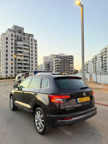 מודעת רכב סקודה קארוק 2