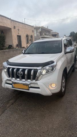 מודעת רכב טויוטה לנד קרוזר