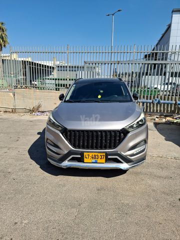 מודעת רכב יונדאי טוסון