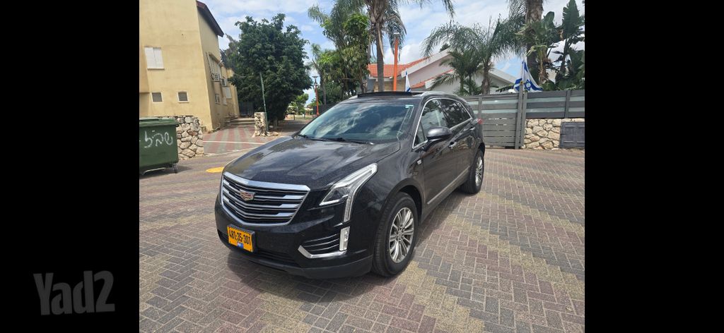 מודעת רכב קאדילק XT5