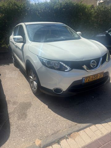 מודעת רכב ניסאן קשקאי