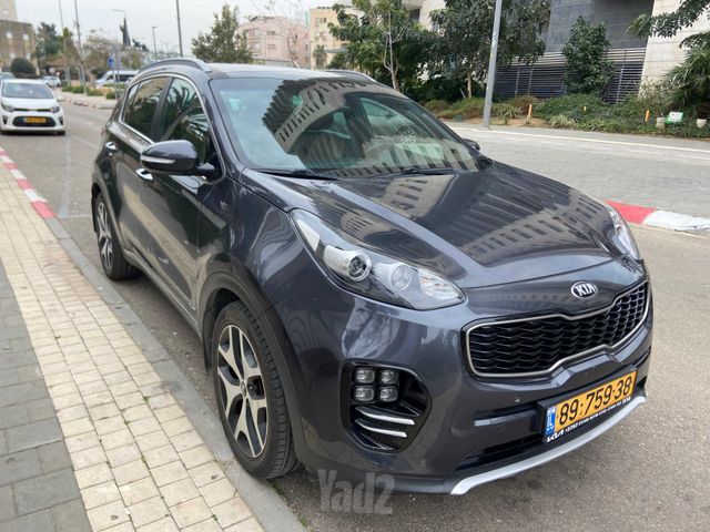 מודעת רכב קיה ספורטז'