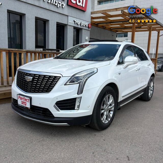 מודעת רכב קאדילק XT5