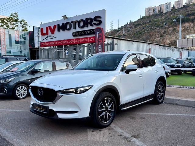 מודעת רכב מאזדה CX-5