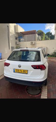 מודעת רכב פולקסווגן טיגואן