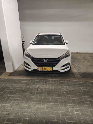 מודעת רכב יונדאי טוסון