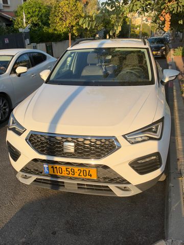 מודעת רכב סיאט אטקה