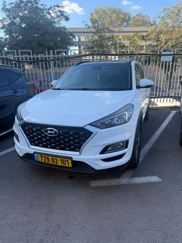 מודעת רכב יונדאי טוסון