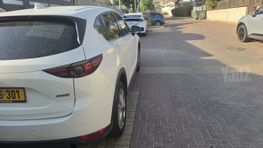 מודעת רכב מאזדה CX-5