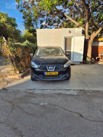 מודעת רכב ניסאן קשקאי