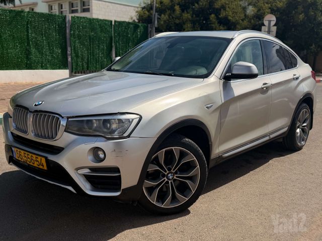 מודעת רכב ב מ וו X4