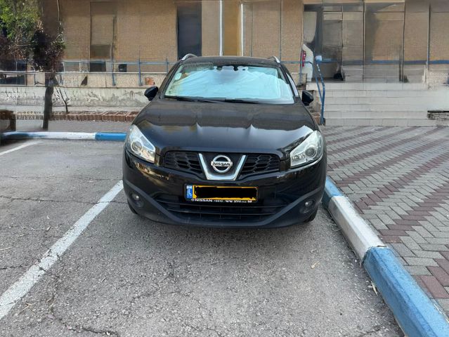מודעת רכב ניסאן קשקאי